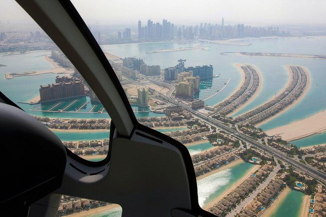 Luxury Dubai Helicopter Tour With 2 Way Private Transfers in Dubai - Cancellation Policy