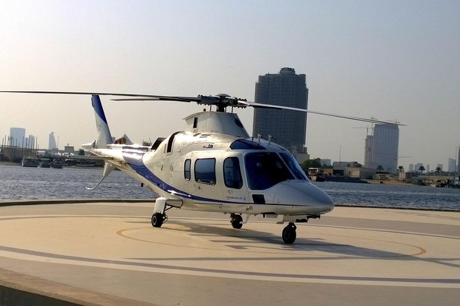 Luxury Dubai Helicopter Tour With 2 Way Private Transfers in Dubai - Reviews
