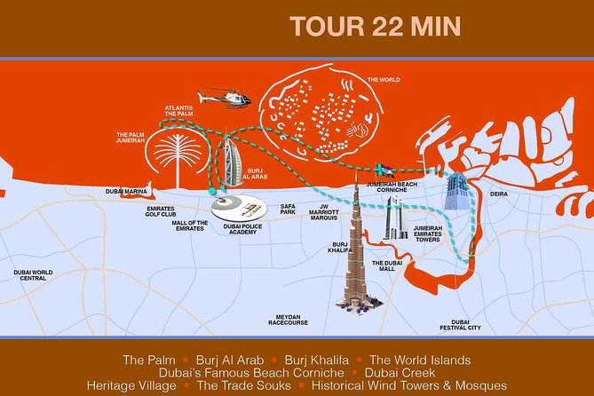 Luxury Dubai Helicopter Tour With 2 Way Private Transfers in Dubai - Lowest Price Guarantee