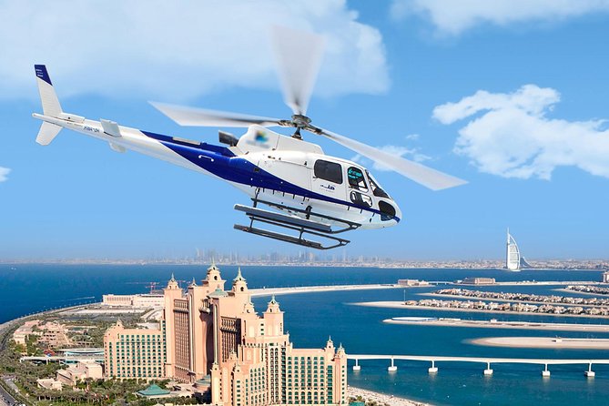 Luxury Dubai Helicopter Tour With 2 Way Private Transfers in Dubai - Flight Time