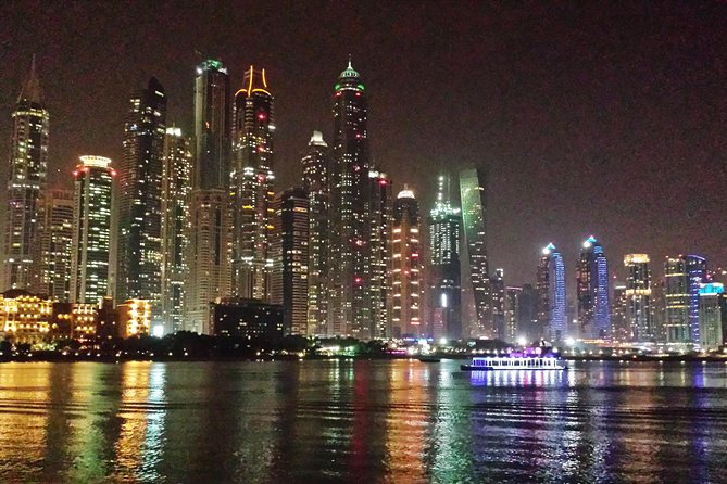 Luxury Dubai Marina Catamaran Dinner Cruise With Transfers - Directions