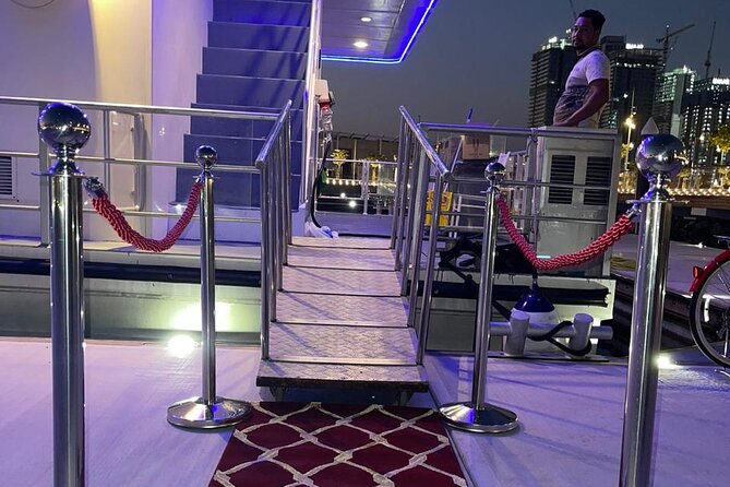 Luxury Dubai Marina Catamaran Dinner Cruise With Transfers - Common Questions