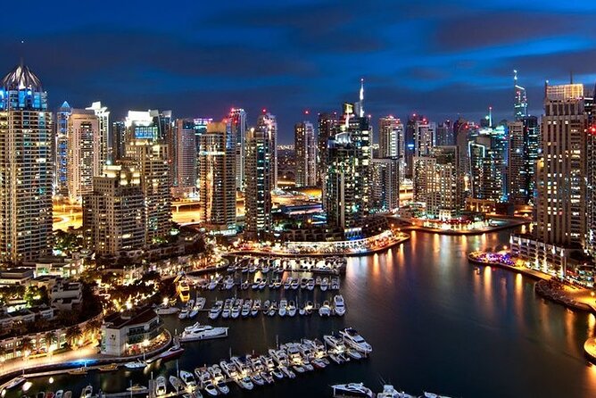 Luxury Dubai Marina Yacht Tour With BF - Optional Add-Ons