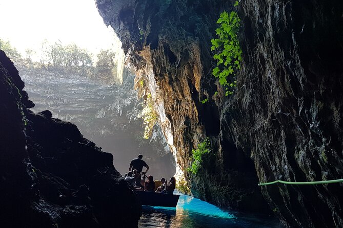 Luxury Escape to Drogarati and Melissani Caves - Meeting and Pickup