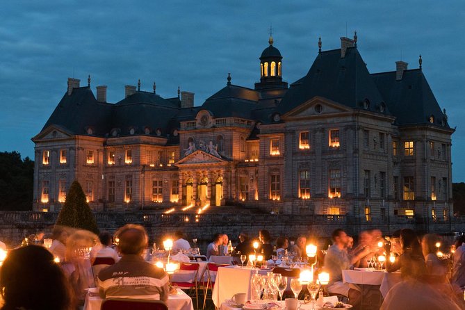 Luxury Evening Dining Experience at Chateau De Vaux-Le-Vicomte - Overview and Whats Included