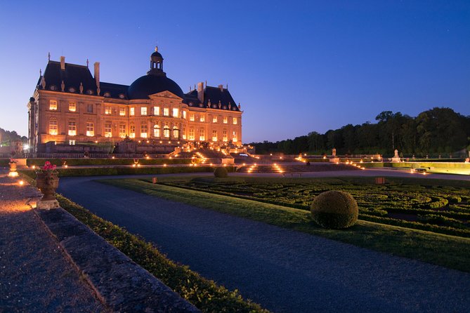 Luxury Evening Dining Experience at Chateau De Vaux-Le-Vicomte - Additional Info