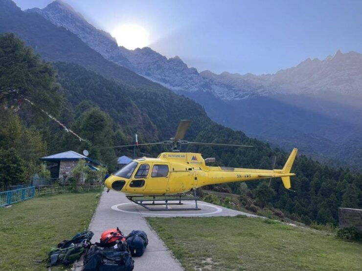 Luxury Everest Base Camp Helicopter Tour - Booking and Cancellation Policy