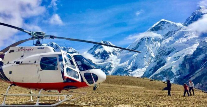 Luxury Everest Base Camp Helicopter Tour - Itinerary Highlights