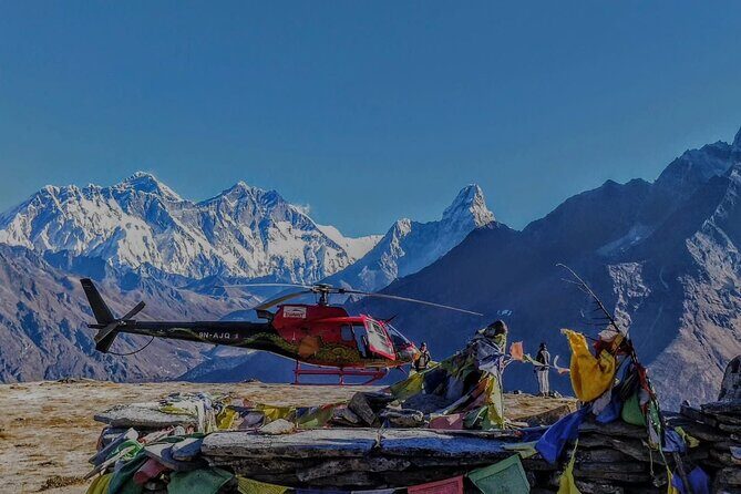 Luxury Everest Basecamp Helicopter Tour - Detailed Breakdown of the Itinerary