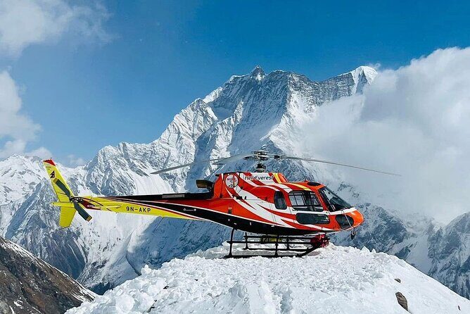 Luxury Everest Basecamp Helicopter Tour - The Sum Up
