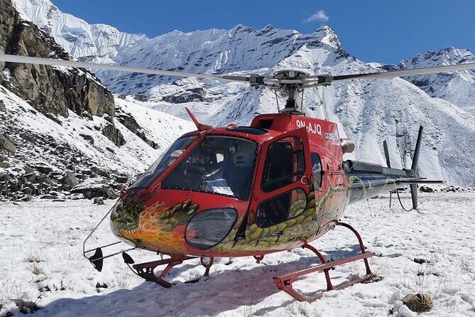 Luxury Everest Basecamp Helicopter Tour - FAQ