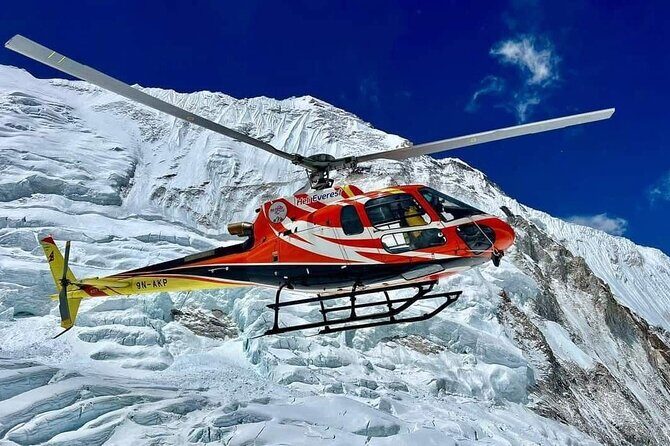 Luxury Everest Basecamp Helicopter Tour - Practical Details and Tips