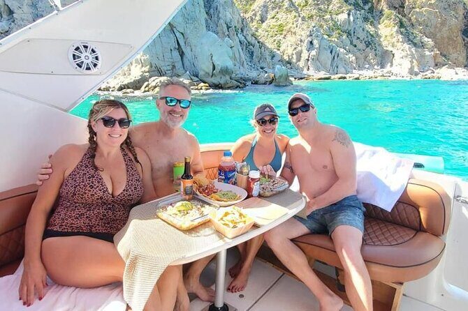 Luxury Experience on Private Yacht 34ft in Cabo - Good To Know