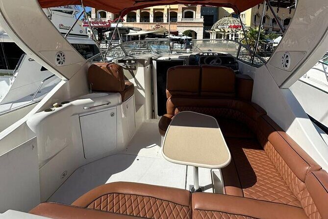 Luxury Experience on Private Yacht 34ft in Cabo - Practical Tips for Your Yacht Day