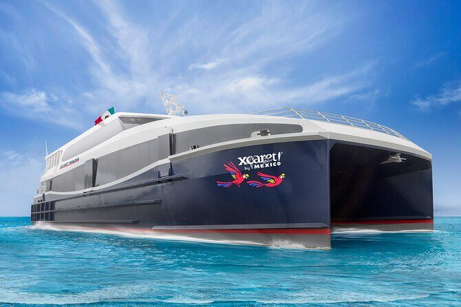 Luxury FERRY from Playa del Carmen to Cozumel - Good To Know