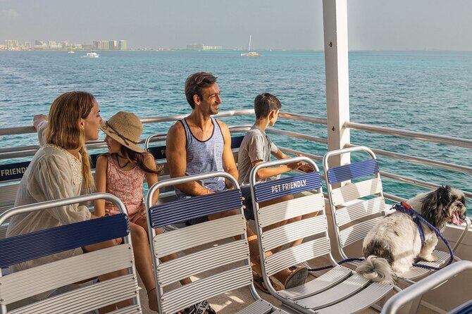 Luxury FERRY from Playa del Carmen to Cozumel - Who should choose this ferry?