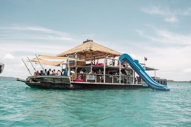 Luxury Floating Bar and Snorkeling at Koh Madsum - Good To Know  