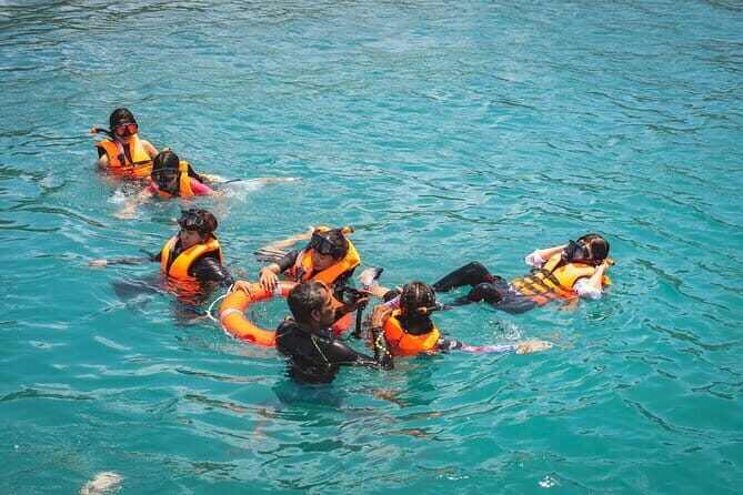 Luxury Floating Bar and Snorkeling at Koh Madsum - Koh Madsum & Beach Time  