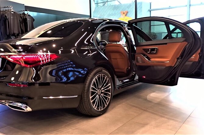 Luxury Full Day Amman City Tour By Mercedes S Class - Inclusions and Exclusions