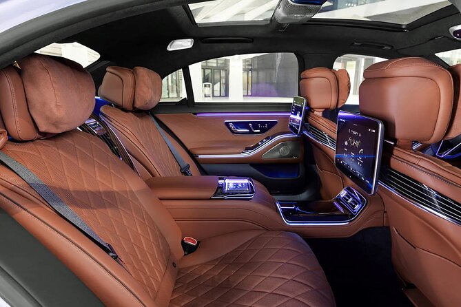 Luxury Full Day Amman City Tour By Mercedes S Class - Price and Group Size