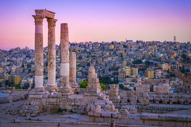 Luxury Full Day Amman City Tour By Mercedes S Class - Cancellation Policy