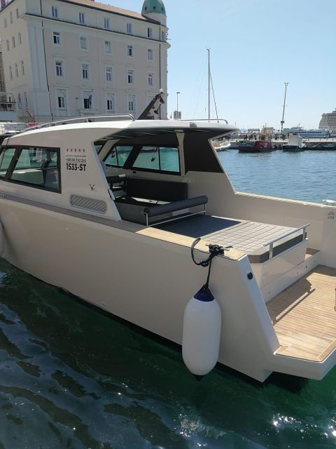 Luxury Full Day Tour, From Split to Blue Cave and 5 Islands - Tour Overview