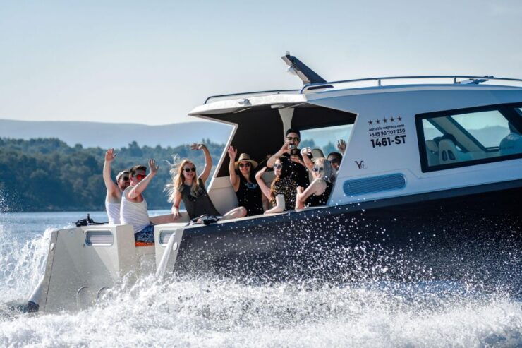 Luxury Full Day Tour, From Split to Blue Cave and 5 Islands - Blue Cave Excursion