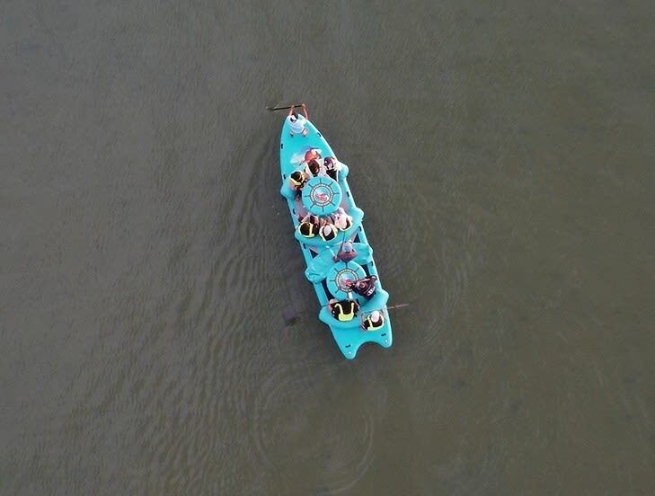 Luxury Giga Stand Up Paddle Experience in Kota Kinabalu - Starting at DBKK Car Park