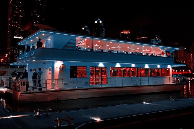 Luxury Glass Boat at Dubai Marina With 2-Hour Cruise Dinner Live Shows - Featured Review