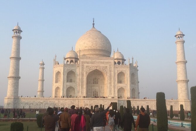Luxury Golden Triangle Taj Mahal, New Delhi & Jaipur - Super Deluxe Tours - Itinerary Overview