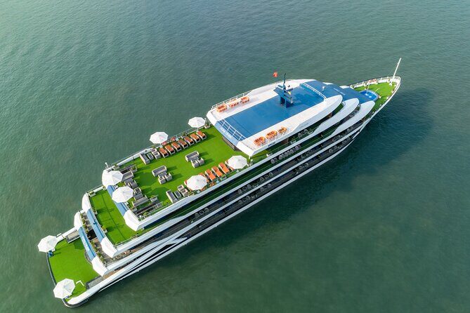 Luxury Ha Long and Lan Ha Bay 2D1N Cruise Doria 5 Star from Hanoi - Good To Know