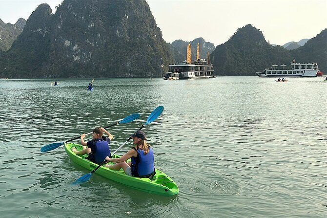 Luxury Ha Long and Lan Ha Bay 2D1N Cruise Doria 5 Star from Hanoi - The Itinerary in Detail