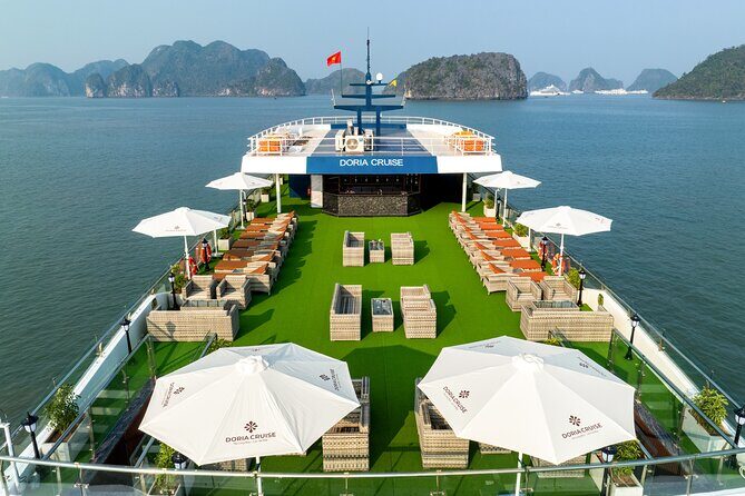 Luxury Ha Long and Lan Ha Bay 2D1N Cruise Doria 5 Star from Hanoi - The Sum Up