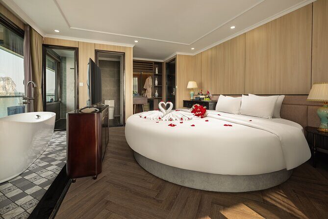 Luxury Ha Long and Lan Ha Bay 2D1N Cruise Doria 5 Star from Hanoi - FAQ