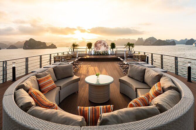 Luxury Ha Long Bay Cruise with Buffet from Tuan Chau Harbor - Starting Point: Tuan Chau International Marina