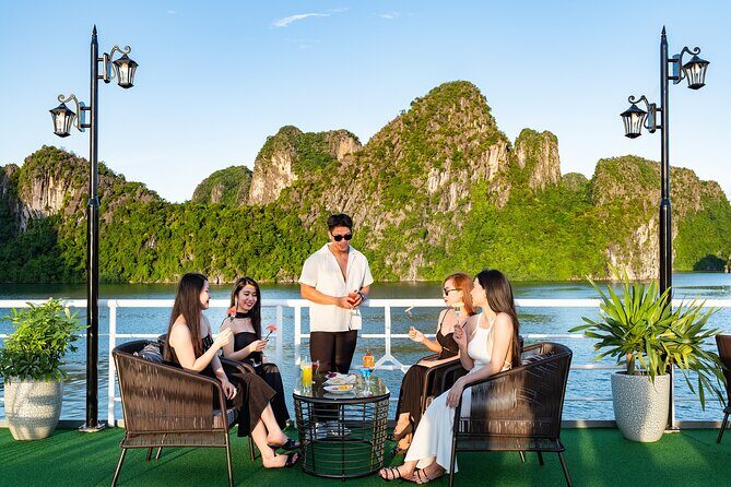 Luxury Ha Long Bay Day Cruise: Caves, Island, Kayak, Swim & Lunch - Why the Price Offers Good Value