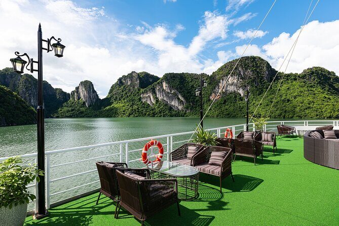 Luxury Ha Long Bay Day Cruise: Caves, Island, Kayak, Swim & Lunch - FAQ