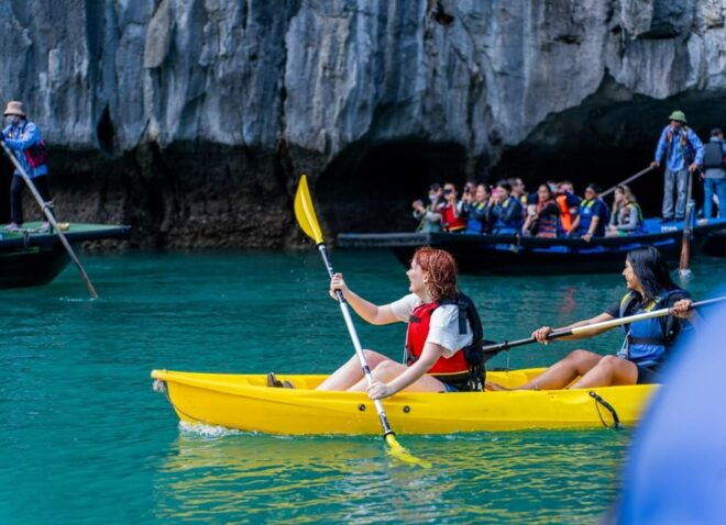 Luxury Ha Long Symphony Day Cruise With Lunch, Cave & Island - Excluded Costs
