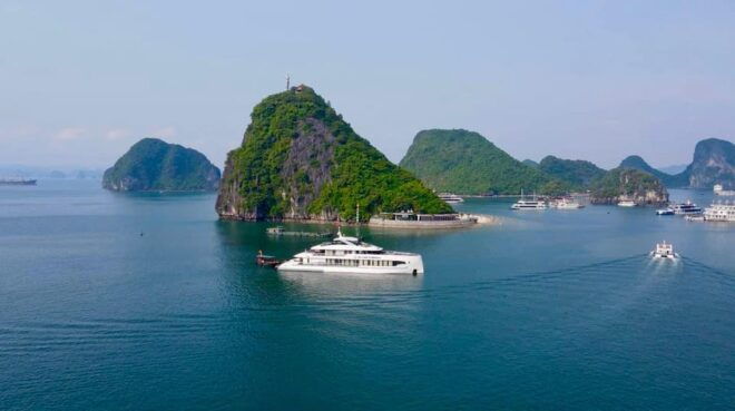 Luxury Ha Long Symphony Day Cruise With Lunch, Cave & Island - Meeting Point Information