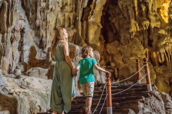 Luxury Ha Long Symphony Day Cruise With Lunch, Cave & Island - Transportation Options