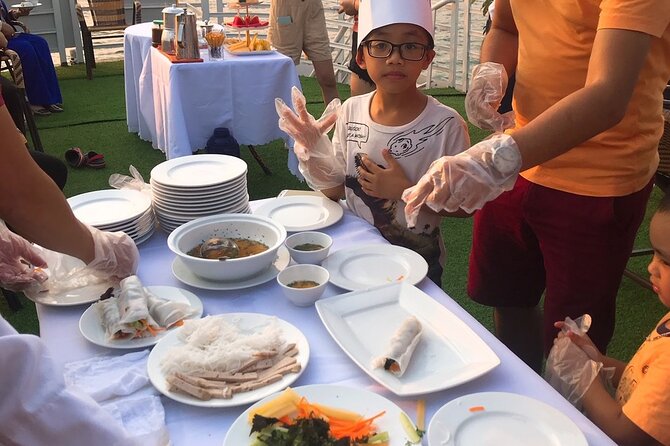 Luxury Halong Bay 1 Day - the Best Route With 7hours Cruise - Meeting and Pickup