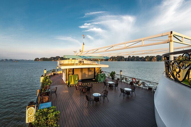 Luxury Halong Bay 2 Days Cruise ( Sung Sot Cave - Titov Island ) - The Sum Up