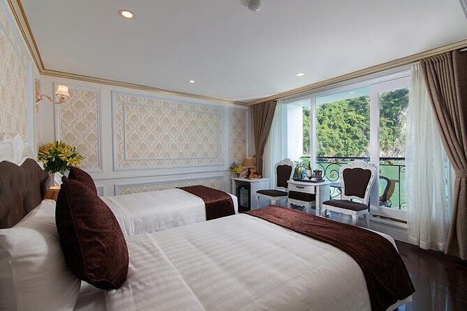 Luxury Halong Bay 2 Days Cruise ( Sung Sot Cave - Titov Island ) - FAQs