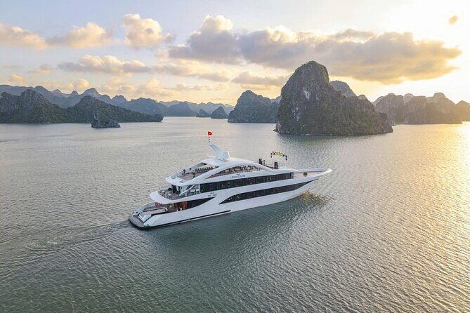 Luxury Halong Bay 5-Star Leona Day Cruise from Hanoi - Good To Know