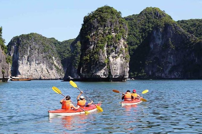 Luxury Halong Bay and Lan Ha Bay Day Trip From Hanoi - Lunch and Afternoon Tea With Demonstrations