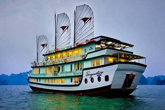 Luxury Halong Bay Cruise 2 Days-1 Night With 5 Star Included Transfer & Pick up - Traveler Experience