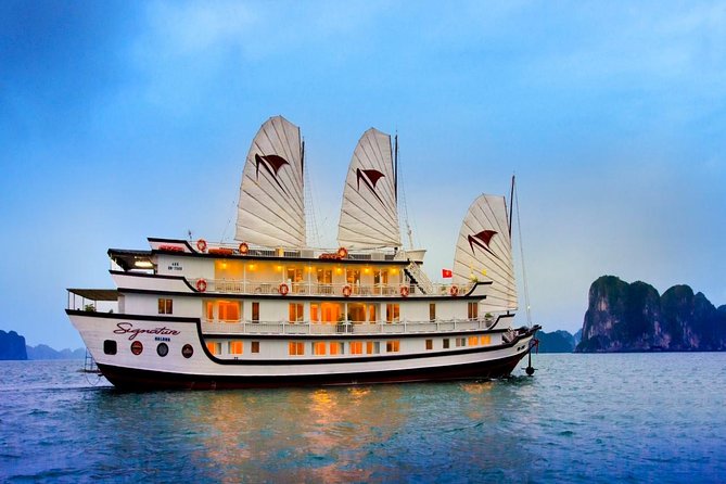 Luxury Halong Bay Cruise 2 Days-1 Night With 5 Star Included Transfer & Pick up - Customer Support