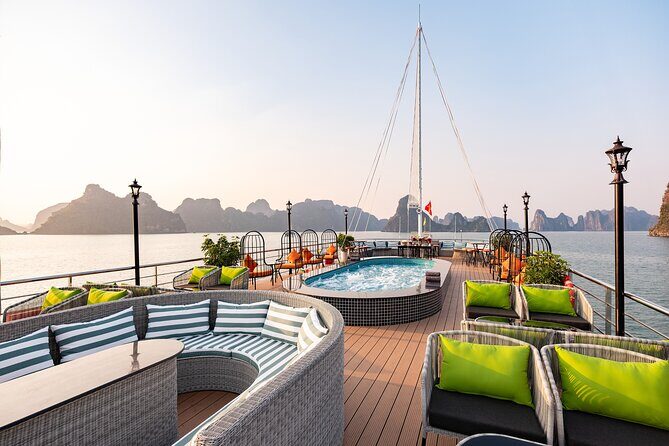 Luxury Halong Bay Day Cruise - Amethyst Luxury from Halong - The Itinerary: What to Expect on Your Day