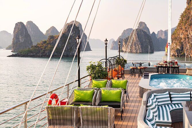 Luxury Halong Bay Day Cruise - Amethyst Luxury from Halong - Practical Tips & Considerations