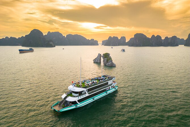 Luxury Halong Bay Day Cruise - Amethyst Luxury From Halong - Pricing and Booking